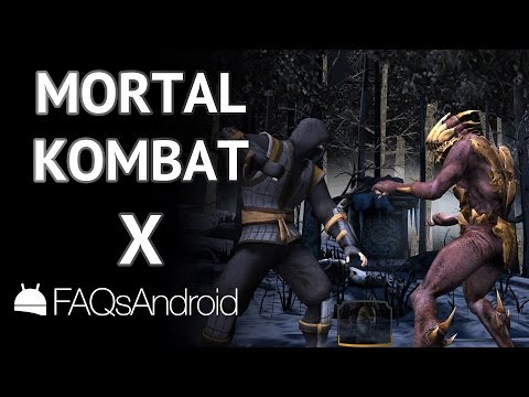 Mortal Kombat X para Android: descárgalo gratis