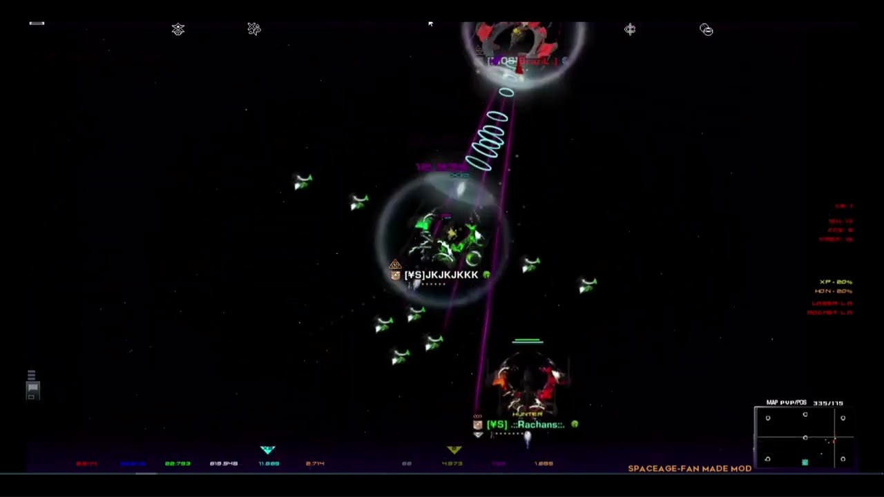 DarkOrbit OldSchool Server |Servidor Antiguo| Space Age