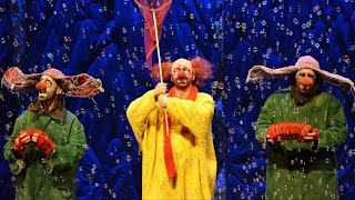 Slava's Snowshow Blue Canary Segment at Dr. Phillips Center For The Performing Arts, Orlando