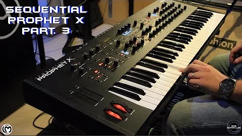 Sequential Prophet X Part. 3 | No Talking |