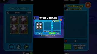 W Or L Trade? D Racesuit Shadow Limited