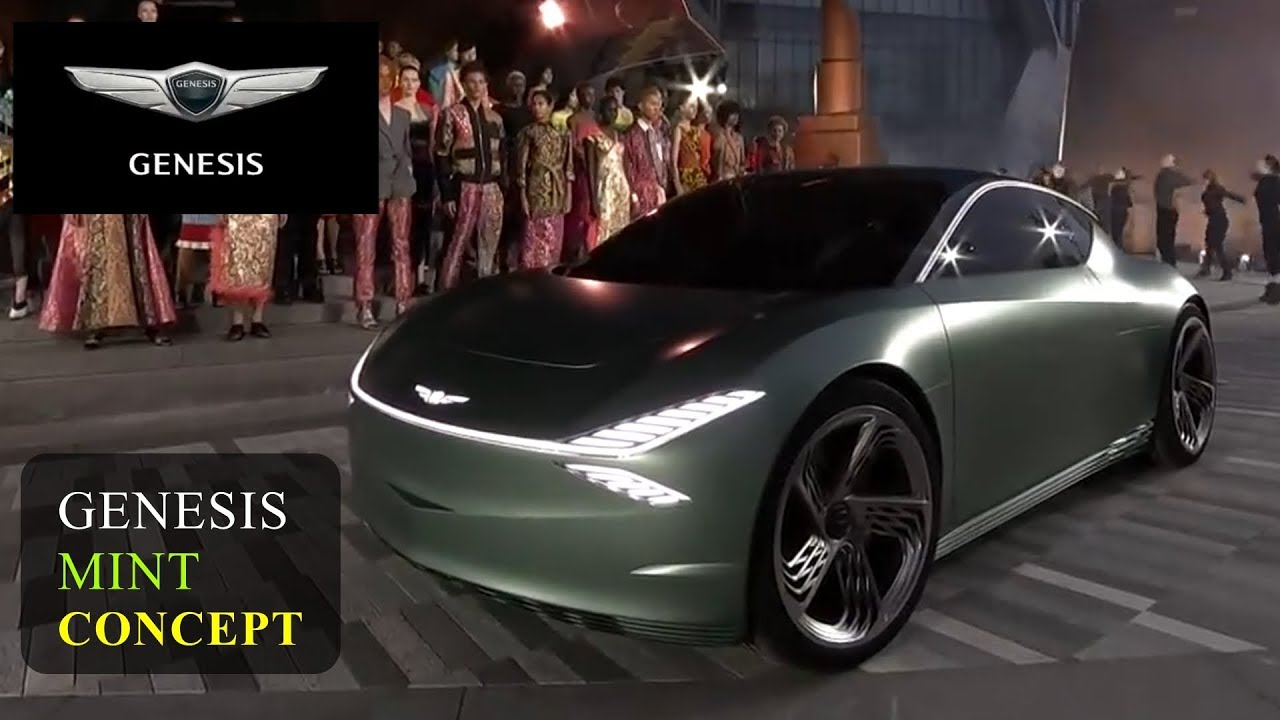 Hyundai Genesis Mint Concept - First Look!!!