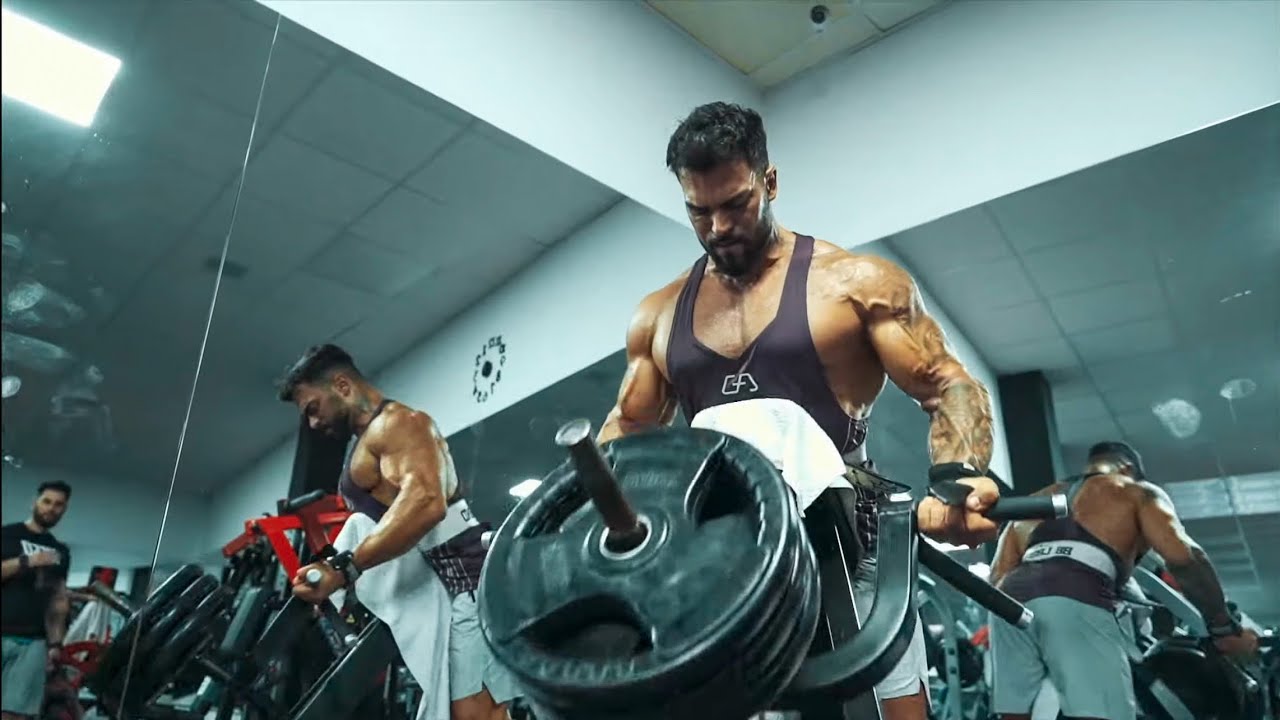 BACK, REAR DELTS & TRAPS⚡️A full week of training, EP. 2 YouTube