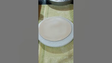 Easy tricks for round rotis #shorts #streetfood #food #roti #rdlifestyle