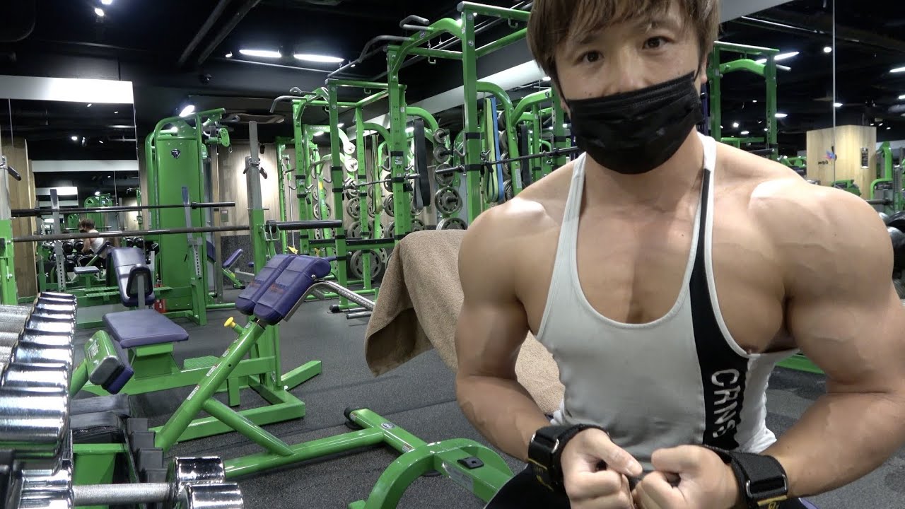 本当に毎日幸せ！高重量ダンベルプレス！！