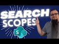 Ultimate SharePoint Search Scopes Guide
