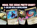 Fire Lord Azula Revelation!? - 5 Color MTG Standard COMBO Deck