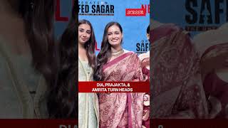 Dia Mirza, Prajakta Koli And Amrita Bagchi Shine At 'Operation Safed Sagar' Trailer Launch | Screen