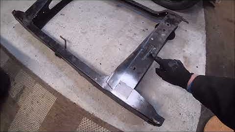 Classic Mini Workshop - Project Sprout Pt.50 Rear Subframe Refurbish #mowoging
