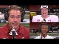 Alabama Post-game Sec Championship 2020