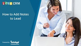 How to Add Notes to a Lead in Zoho CRM