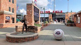 Greenville Drive: Carolina Baseball Game 1