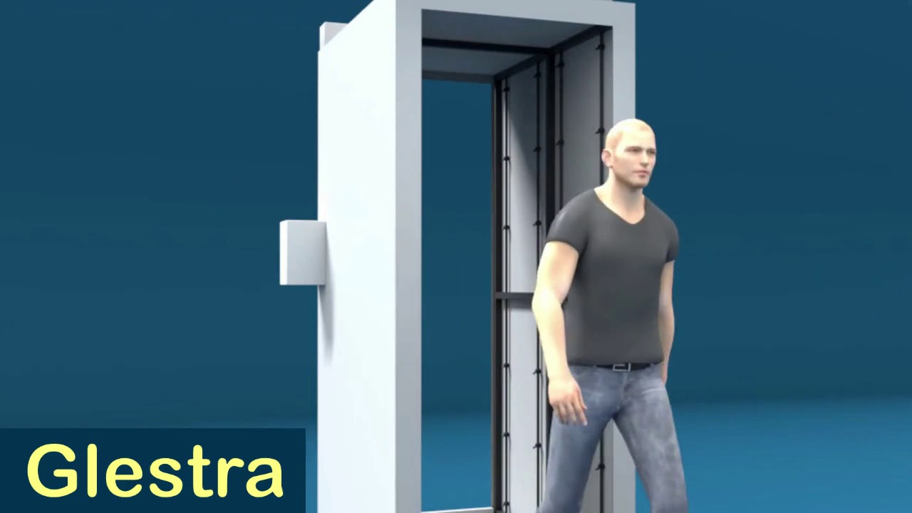 Sanitizer tunnel Sanitizer Spray Tunnel Booth – Corona Disinfection Tunnel – Sanitization Booth