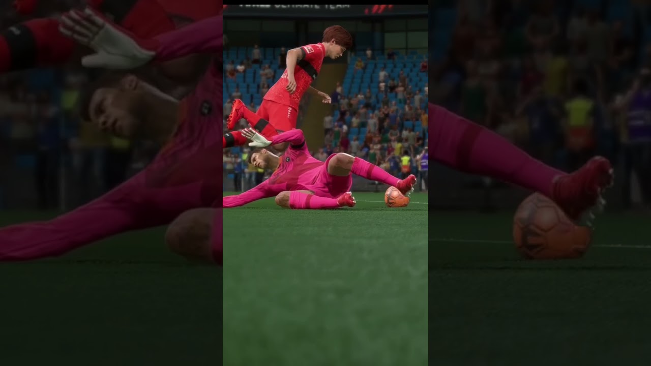 Fifa 22 Fail, Goal Glitch. Manuel Neuer