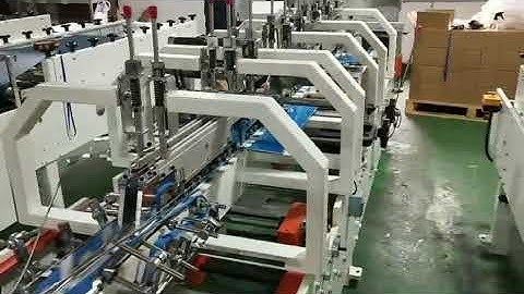 Lock bottom folder gluer box