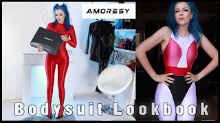 Amoresy Mix & Match: Spandex Bodysuits and Leggings