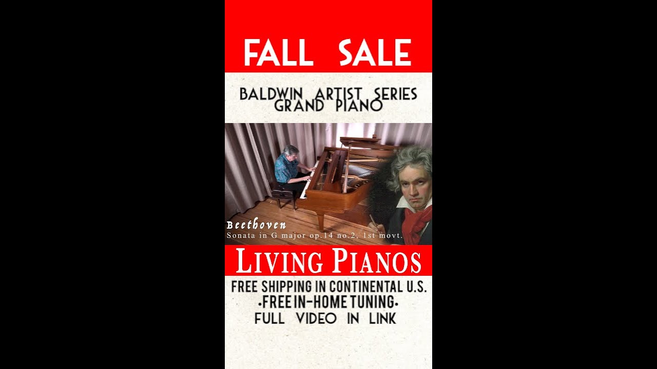 How a 50-Year-Old Baldwin Became One of the Most Sought-After Pianos 