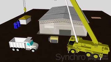 4D Modeling - Dynamic Clash Detection