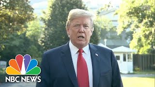 Information President Donald Trump On Europe Trip: 'Vladimir Putin May Be The Easiest' | NBC News Guide