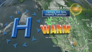 Sunday Evening Weather Forecast With Brian Hackney