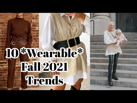Fall 2021 Fashion Trends + How to Wear Them!