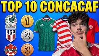 Top 10 Best CONCACAF National Teams (August 2026)