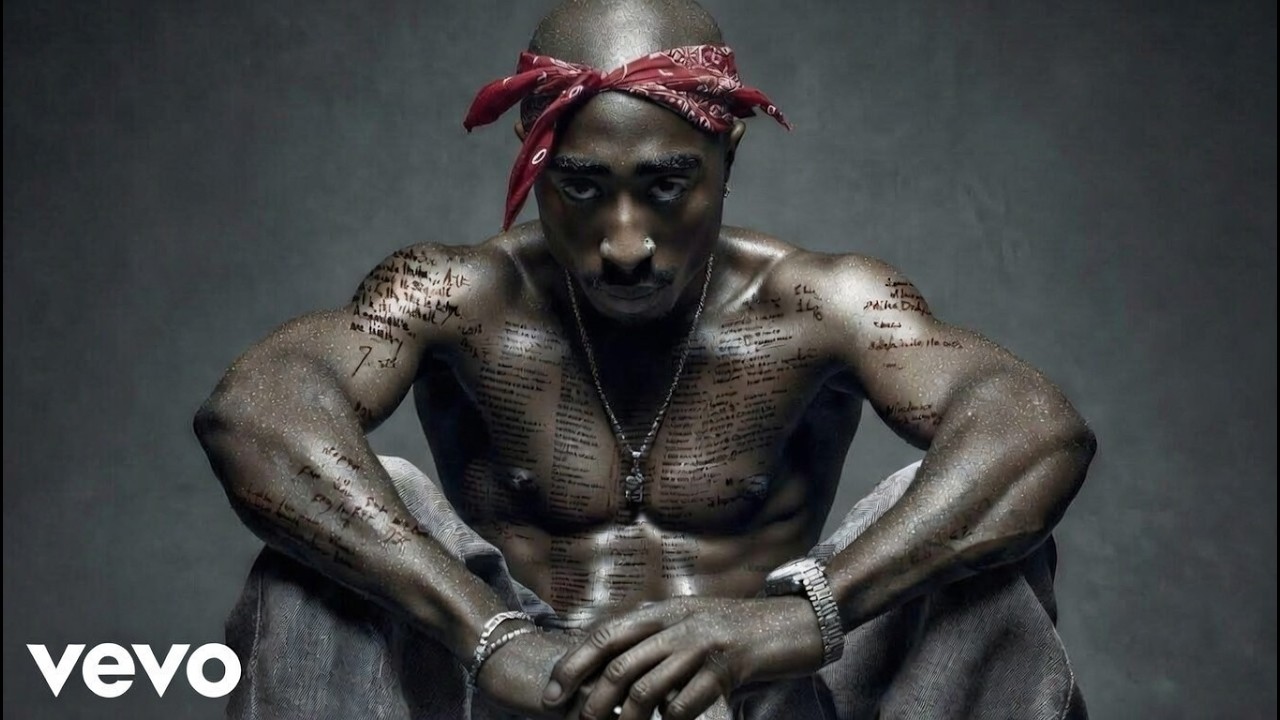 2Pac - Why Always Me (Lyrical Music Video)