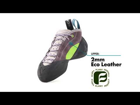 Scarpa Maestro Mid Eco Climbing Shoes - Women's Video - Scarpa Maestro Mid Eco Climbing Shoes - Women's Video