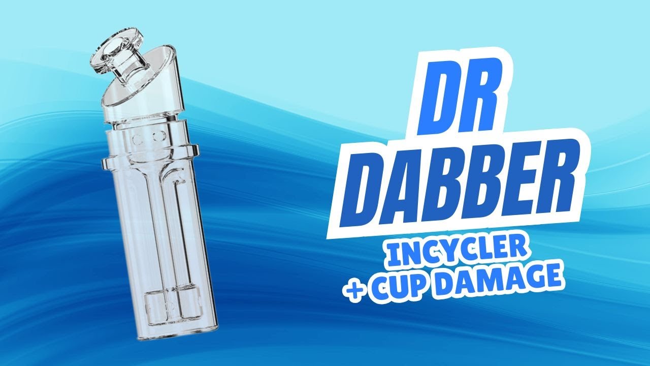 Dr Dabber Switch 2 Incycler // Сломанный атомайзер Джерри