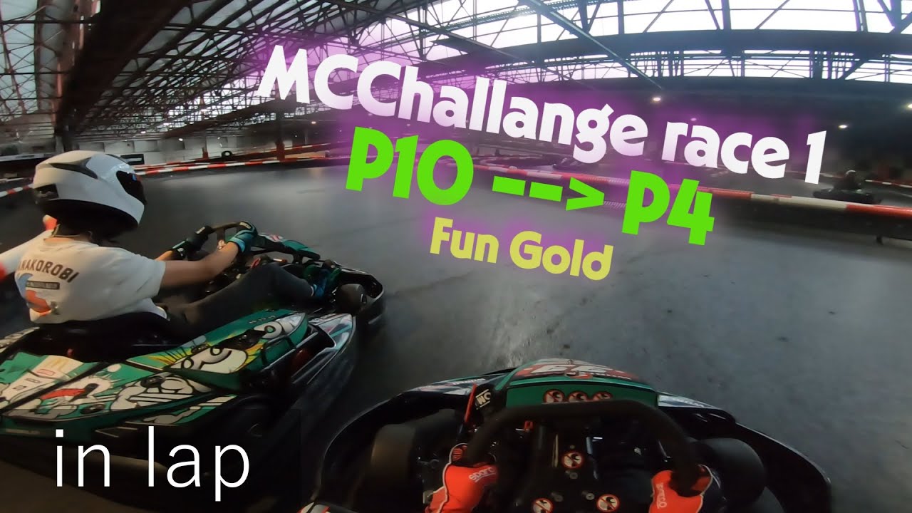 🏁 MC Challenge Fun Championship – Race 1 | Worldkarts Kortrijk 🏎️