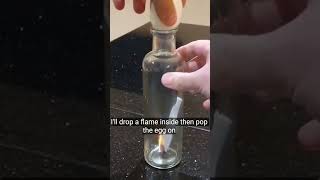 #funexperiments #science #experiements #egg and bottle activity.atmosphericpressure