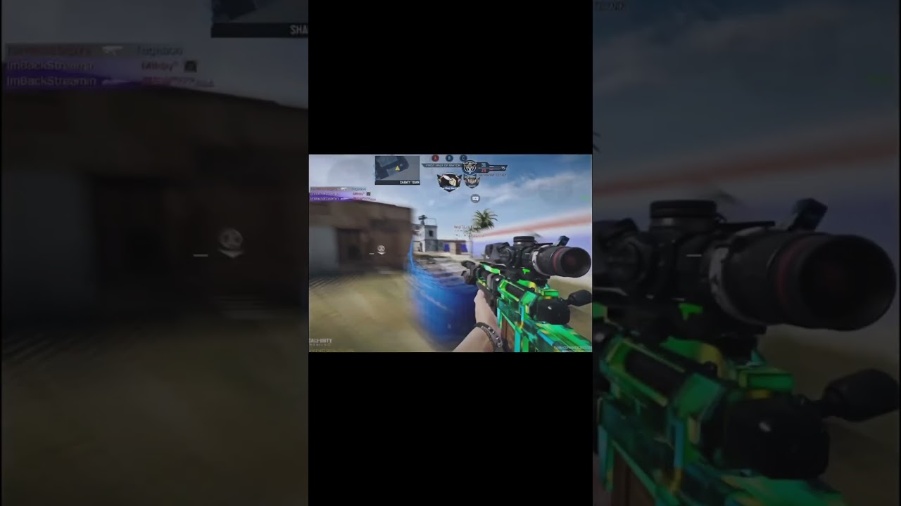 Amazing 720 @iFerg noscop #shorts