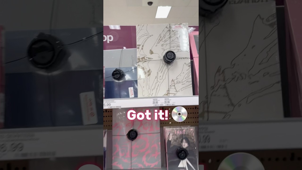 Go to Target get Enhypen 🆕 album so fun!💿🤣
