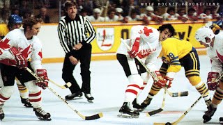 Канадская Дрим Тим На Первом Турнире Всех Сильнейших | Канада - Швеция Кк-1976 Обзор Матча ᴴᴰ