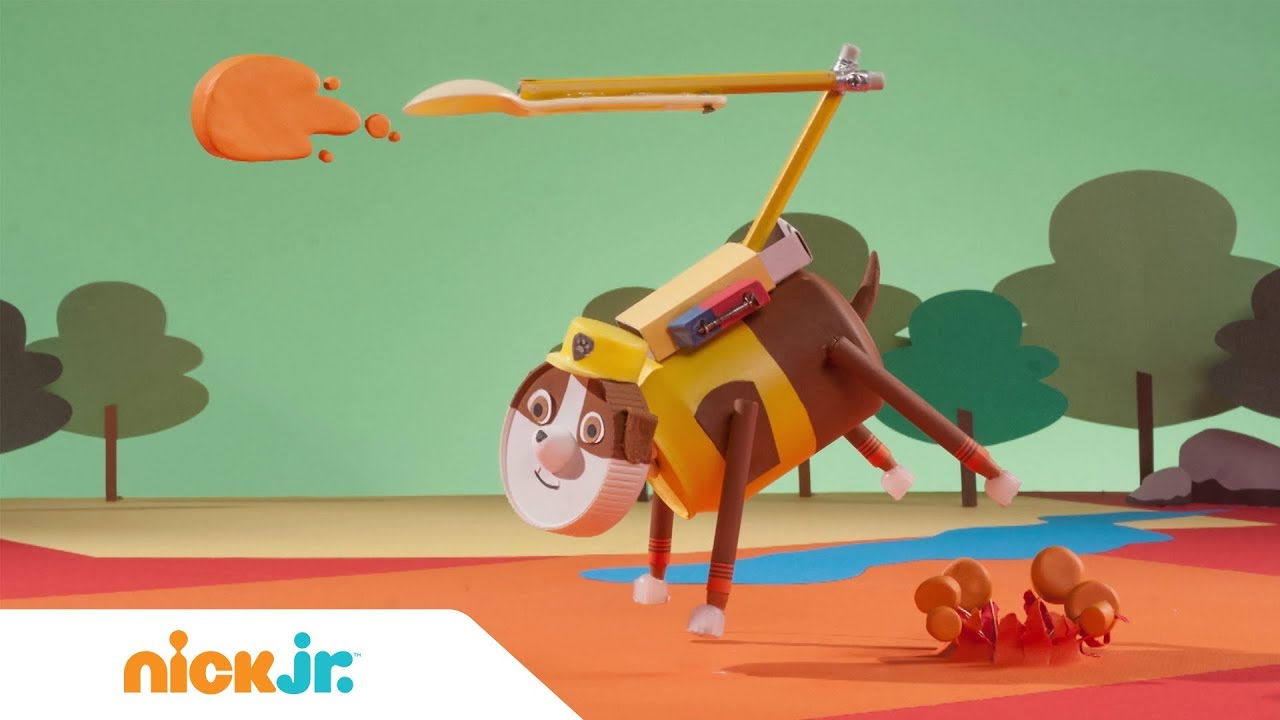 NickALive!: Nick Jr. DIY | Nick Jr. Creations | Nickelodeon Preschool Israel