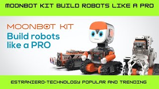 MoonBot: DIY Kit for Tinkering with Modern Robotics & AI | Estraniero