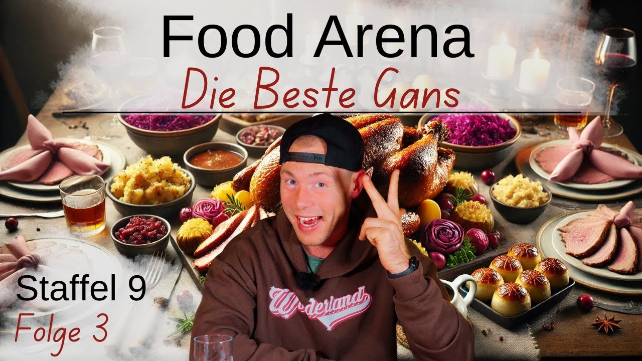 Die BESTE GANS & das BESTE GÄNSEMENÜ 🦢✨ Restaurant Cafe Süd im Test ⚔️ Foodarena S9 F3
