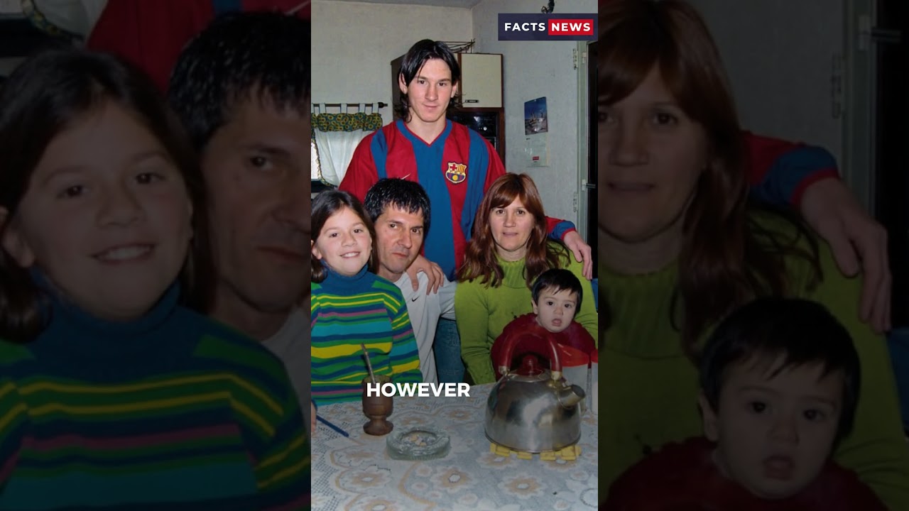 Facts about Messi #factsnews