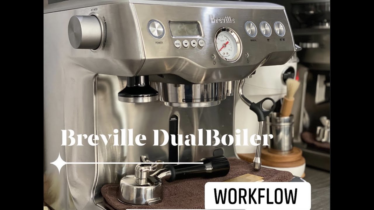 Breville Dual Boiler | Clean Me | Step 