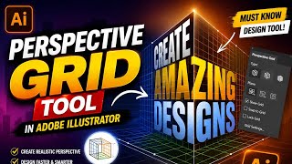 How to use the perspective grid tool .