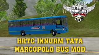 HRTC JNNURM BUS MOD (Palampur Depot) ||BUSSID||