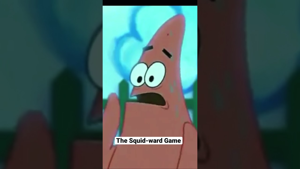 Squid-ward Game Bikini bottom - Nikolodeon SpongeBob 