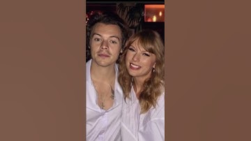 Harry Styles and Taylor Swift Edit #harrystyles #taylorswift #22 #reputation #onedirection #tiktok