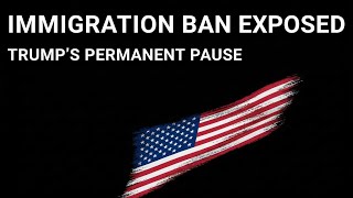 Trump’s Immigration Ban: Permanent Pause on Third World Migration Explained