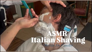 Asmr Italian Shaving With Martin De Candre Soap