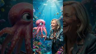 Cate Blanchett Dives into the Time-Bloom Submarine VR Garden