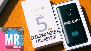 COOLPAD NOTE 5 LITE QUICK REVIEW [BEST REVIEW]