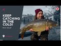 Carp fishing tv keep catching in the cold rich wilby