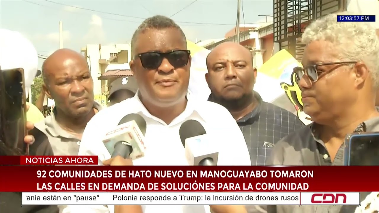 92 comunidades de Hato Nuevo, Mano Guayabo tomaron las calles en demanda de soluciones