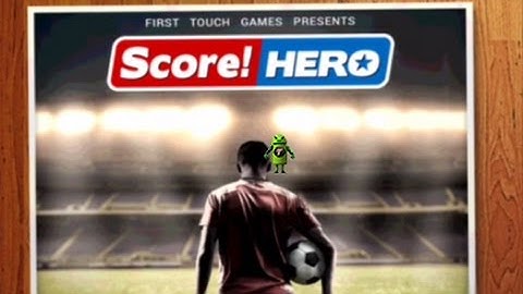 Score! Hero [By First Touch Games] Android iOS Gameplay HD